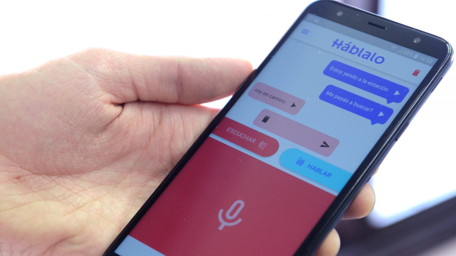 Discapacitados auditivos para Android