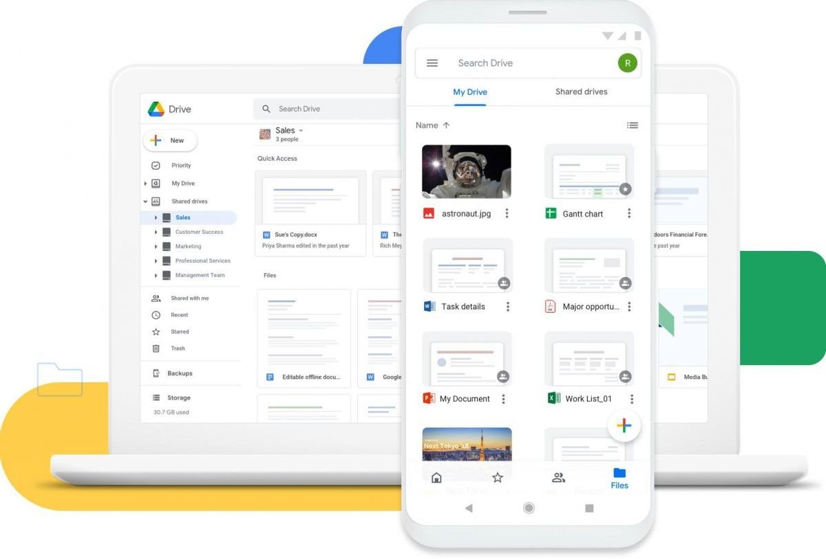Google Drive para estudiantes