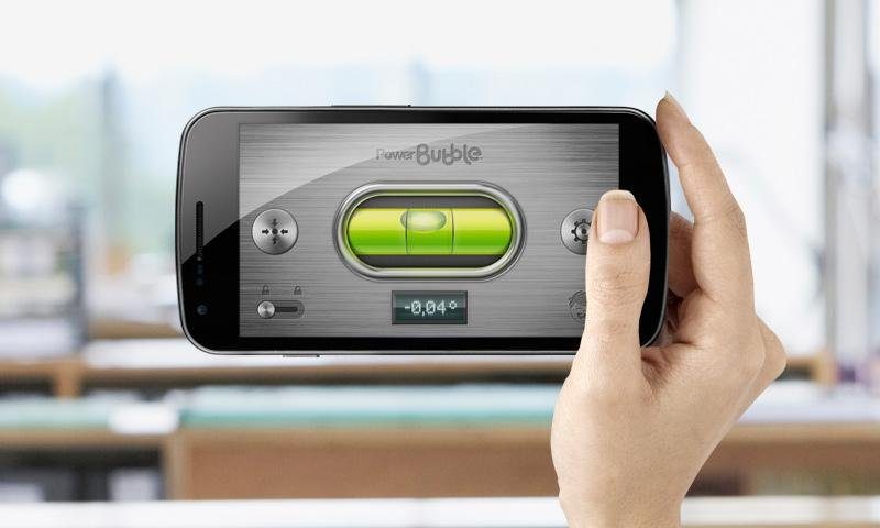 Las 5 mejores apps de nivel burbuja para Android