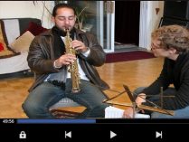Aplicación Android para saxofón