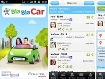 Aplicación de viaje Android BlaBlaCar
