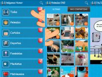 Aplicación divertida Android Comparte Humor