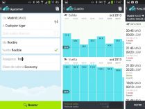 App Android de viaje SkyScanner