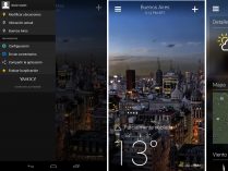 App Android Yahoo! Tiempo