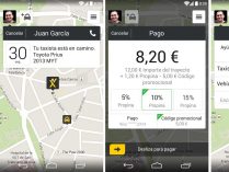 App de viaje Android MyTaxi