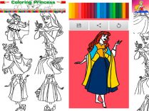 App para pintar Colorear Princesa