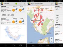 App Tiempo METEO Android