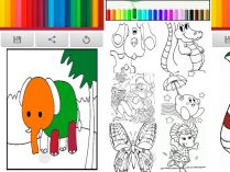 Dibujos para colorear en Android