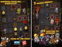 Juegos de roles Android: Dungelot